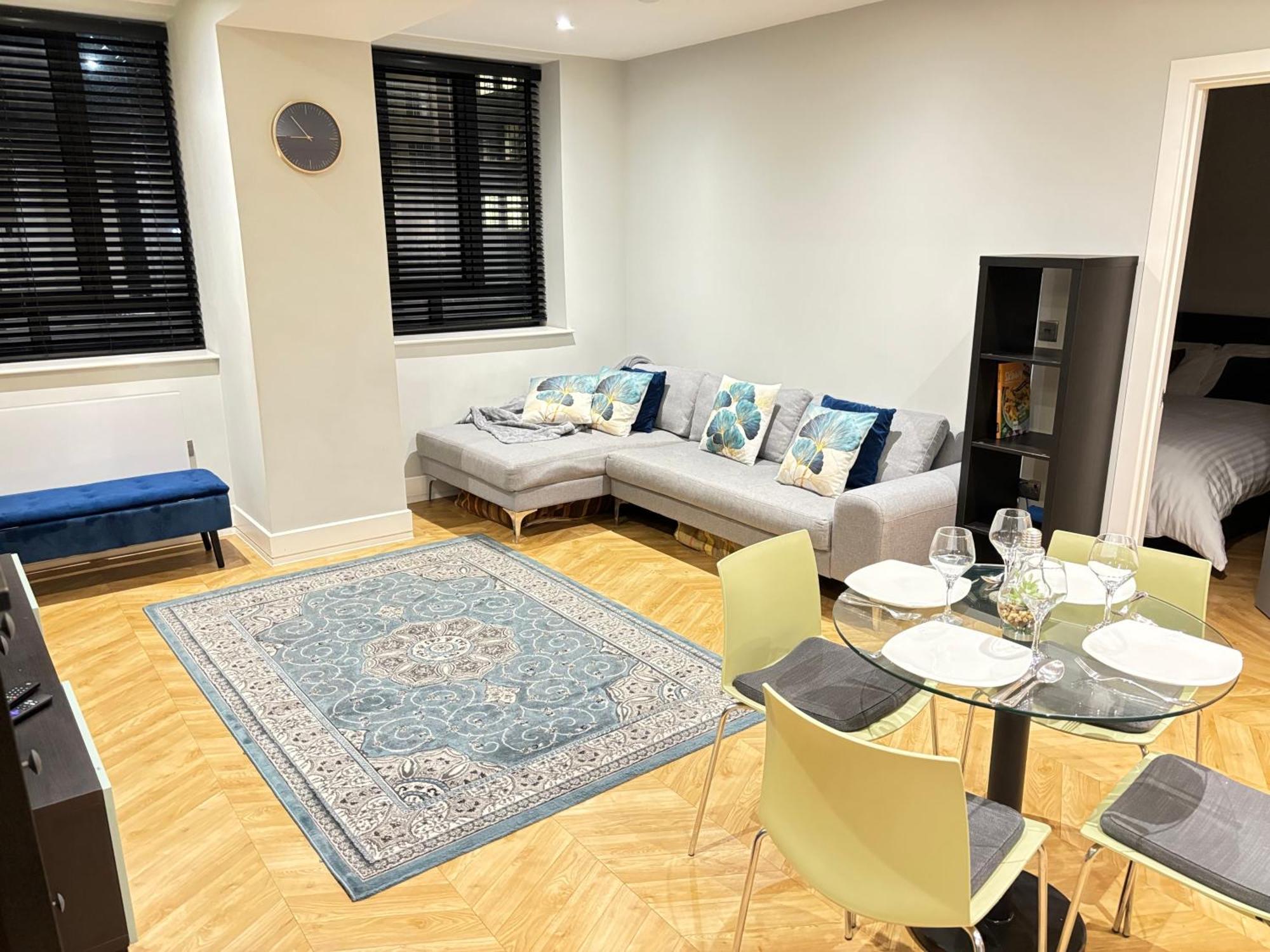 Mh Birmingham - 2 Bed 2 Bath Luxury Apartment - Financial District - Local Bar And Dining Deals Available Buitenkant foto