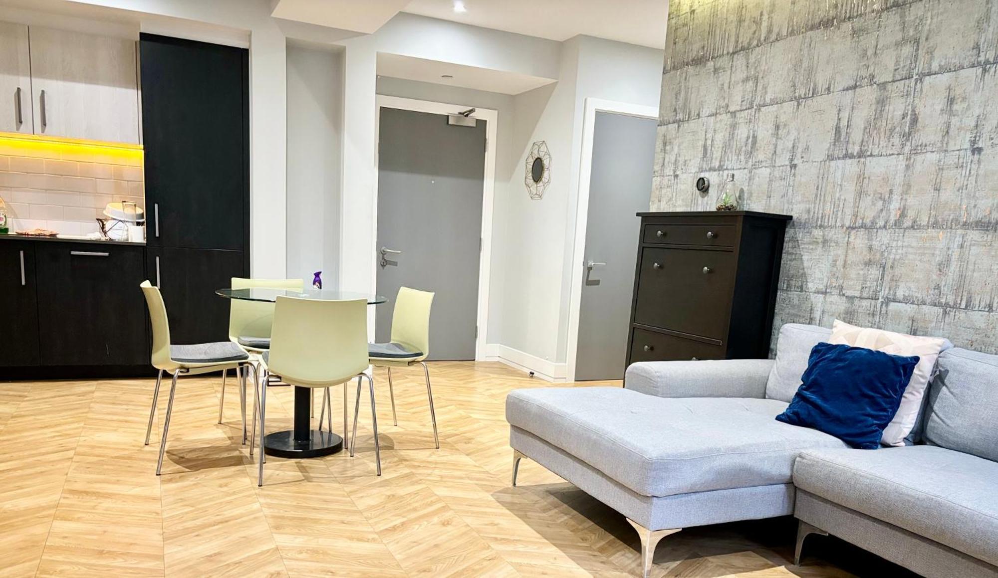 Mh Birmingham - 2 Bed 2 Bath Luxury Apartment - Financial District - Local Bar And Dining Deals Available Buitenkant foto